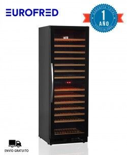 Armario Expositor para Vinos TFW 365-2 Eurofred 2 Zonas de Temperatura
