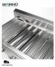 Parrilla de Agua Nova Grill NG-33 Mainho