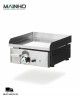 Plancha Gas Cromo Duro NC-40N Maninho Profesional