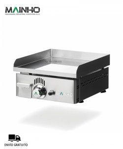Plancha Gas Cromo Duro NC-40N Maninho Profesional