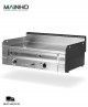 Fry-Top EUROCROM Semi-Ranurado a Gas PCR-90 N Mainho