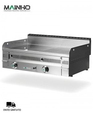 Fry-Top EUROCROM Semi-Ranurado a Gas PCR-90 N Mainho