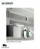 Fry-Top EUROCROM Semi-Ranurado a Gas PCR-90 N Mainho