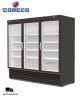 Armario Expositor RVC-2003-NB Coreco para Supermercado