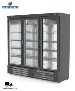 Armario Expositor Refrigerado 3 Puertas EBR-2003-NI Coreco