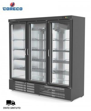 Armario Expositor Refrigerado 3 Puertas EBR-2003-NI Coreco