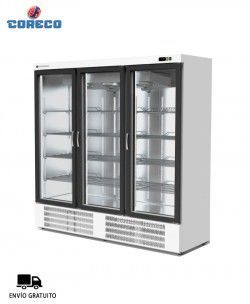 Armario Expositor Refrigerado 3 Puertas EBR-2003-BI Coreco