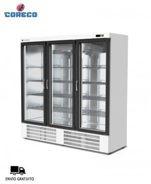 Armario Expositor Refrigerado 3 Puertas EBR-2003-BI Coreco