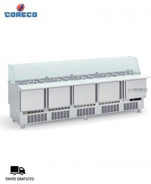 Mesa Fría Compacta Kebab MFK-220 Coreco