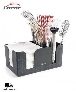 Organizador de Accesorios para Cóctel 62438 Lacor