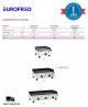 Plancha de Cocción a Gas Mini XDPG606RC Eurofred