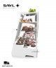 Vitrina Expositora Refrigerada TOWER TWB SAYL Blanco Óptico