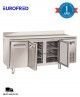 Bajomostrador Panadería PA 3200 Cool Head Eurofred