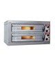 Horno de Pizza Bicámara HPE4+4 MCM