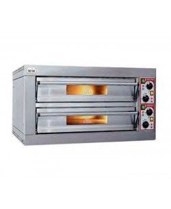 Horno de Pizza Bicámara HPE4+4 MCM