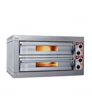 Horno de Pizza Bicámara HPE4+4 MCM