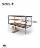 Expositor Neutro Zeppelin EP36LZ-M Sayl Barcelona