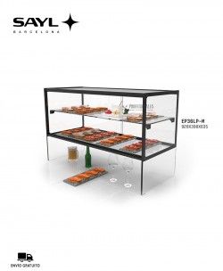 Expositor Neutro Zeppelin EP36LZ-M Sayl Barcelona