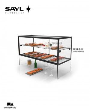 Expositor Neutro Zeppelin EP36LZ-M Sayl Barcelona