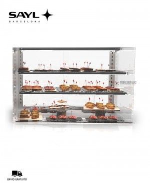 Expositor Neutro Recto Vision EPV100 Sayl Barcelona