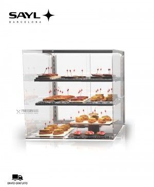 Expositor Neutro Recto Vision EPV60 Sayl Barcelona