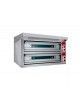 Horno de Pizza Bicámara HPE6+6 MCM