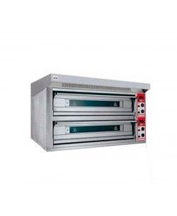 Horno de Pizza Bicámara HPE6+6 MCM