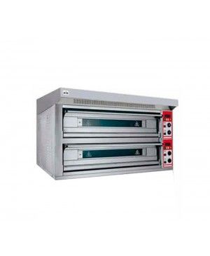 Horno de Pizza Bicámara HPE6+6 MCM