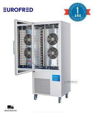Abatidor de Temperatura RF 15 FASTER Cool Head Eurofred