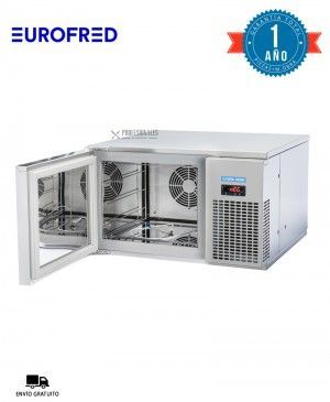 Abatidor de Temperatura RF 2/3 Cool Head Eurofred