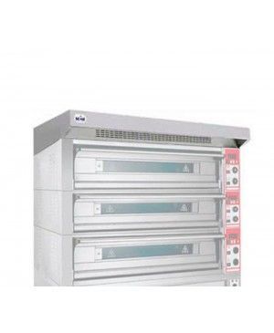 Campana para Horno de Pizza TP6 MCM