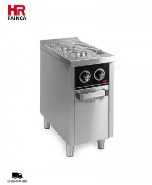 Cocina Gas 2 Fuegos con Mueble CB2F750E Fainca HR