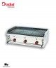 Barbacoa a Gas 3 Fuegos BR900 Dosilet Profesional