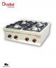Cocina a Gas Sobremesa 4 Fuegos L7CG80/1 Dosilet
