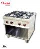 Cocina con Muebles a Gas 4 Fuegos L7CG80BS1 Dosilet