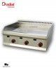 Fry-Top a Gas 3 Fuegos L7FHG80 Dosilet