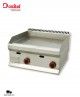 Fry-Top a Gas 2 Fuegos L6FHG60 Dosilet