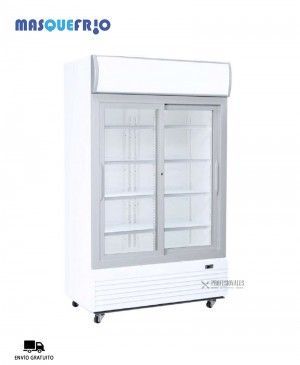 Armario de refrigeración 2 Puertas Basic 1000 Masquefrio