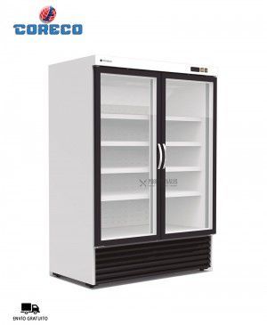 Armario Refrigeración 2 Puertas RVC-1002-BB Coreco