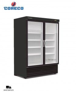 Armario Refrigeración 2 Puertas RVC-1002-NB Coreco