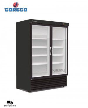 Armario Refrigeración 2 Puertas RVC-1002-NB Coreco