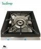 Fogón Industrial 1 Fuego YOG-670-CE-LB Sudimp
