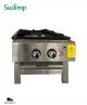 Fogón Industrial 1 Fuego YOG-670-CE-LB Sudimp