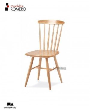 Silla de Madera de Hostelería M1840 Muebles Romero