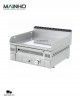Fry-Top a Gas Serie Euro-Crom PC-60 N Mainho