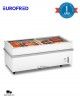 Congelador Horizontal Tapa Cristal 900 CHV/V Eurofred
