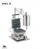 Máquina de Crêpes y Gofres MULTI-GOFRESYSTEM con Platina Sayl Barcelona
