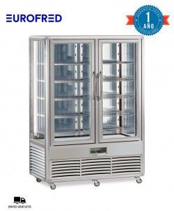 Armario 4 Caras Cristal Pastelería Snelle 1010 Q New Eurofred