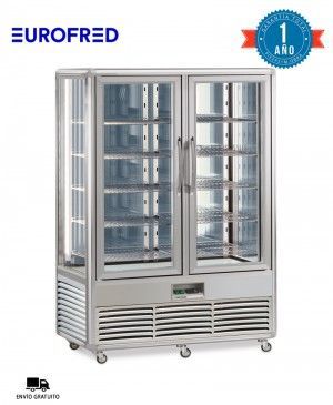 Armario 4 Caras Cristal Pastelería Snelle 1010 Q New Eurofred