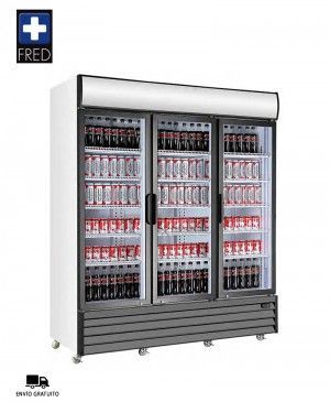 Armario Expositor 3 Puertas 1710TN Fred
